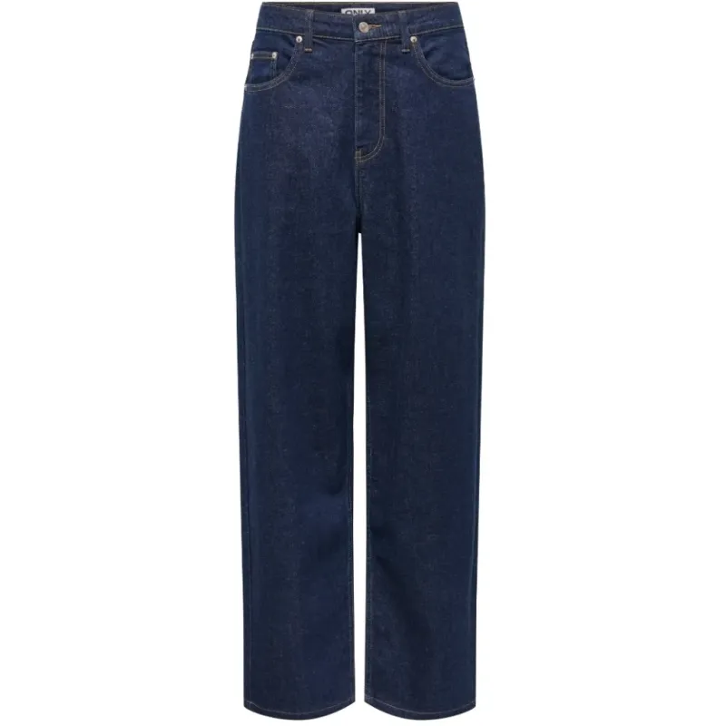 Only dame jeans ONLANNA - Dark Blue Denim