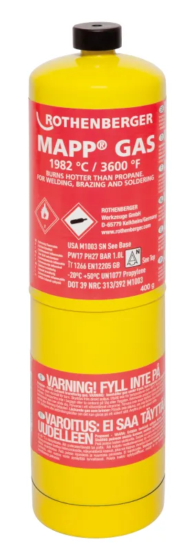 Gasdåse MAPP-gas, 900 g