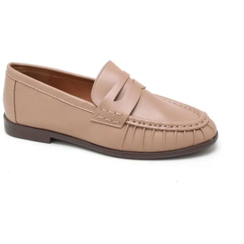 Sassie dame loafers QQ-272 - Khaki