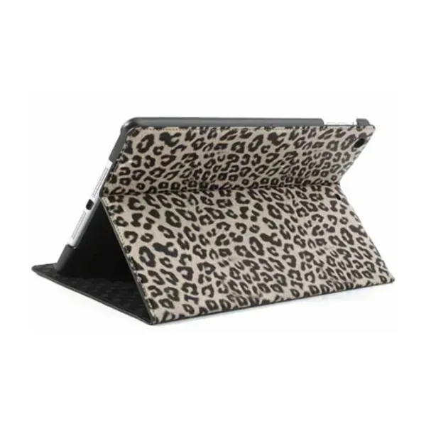Leopard cover til iPad Mini 2 & 3. Grå.