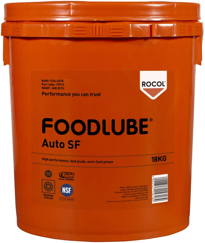 Foodlube Auto SF smøremiddel 18kg