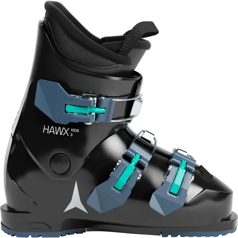 Atomic Hawx Kids 3, skistøvler, junior, sort/blå