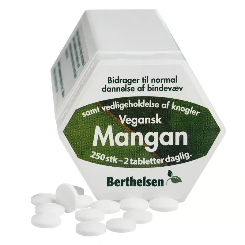 Berthelsen Mangan 250 tabletter
