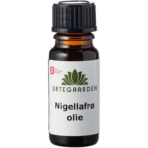 Nigellafrøolie Øko. - 10 ml.