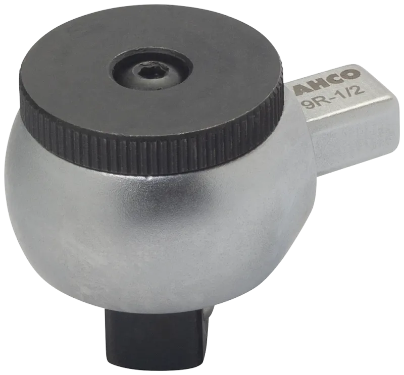 Skraldehoved 1/2" rundt, 14×18 mm 4kt. adapt