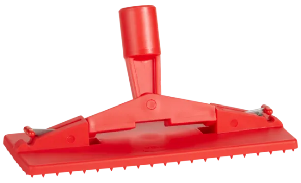 Vikan Skurenylonholder, 230 mm, Rød