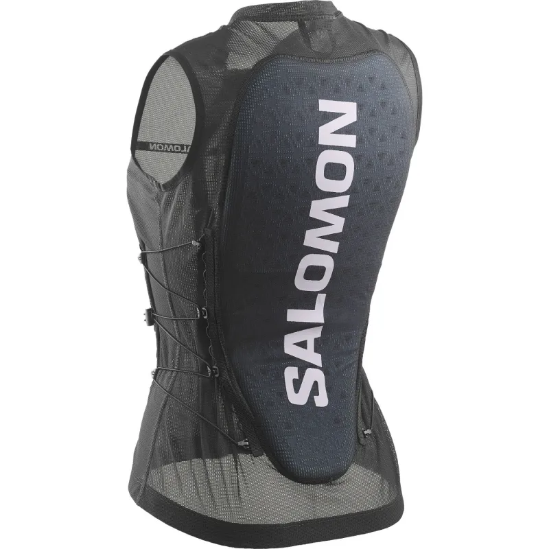 Salomon Flexcell Pro, rygskjold, dame, sort