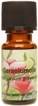 Geraniumolie æterisk 10 ml.