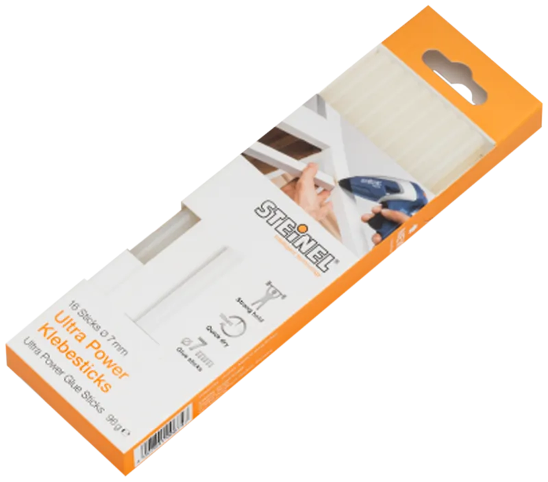 Steinel limstifter UltraPower ø7×150mm, 16stk
