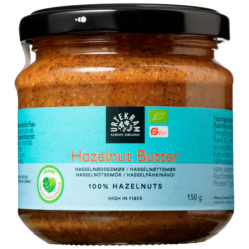 Urtekram Hazelnut Butter (150 g)