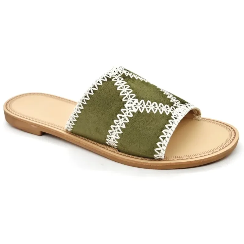 Emilie dame sandaler DM429 - Green