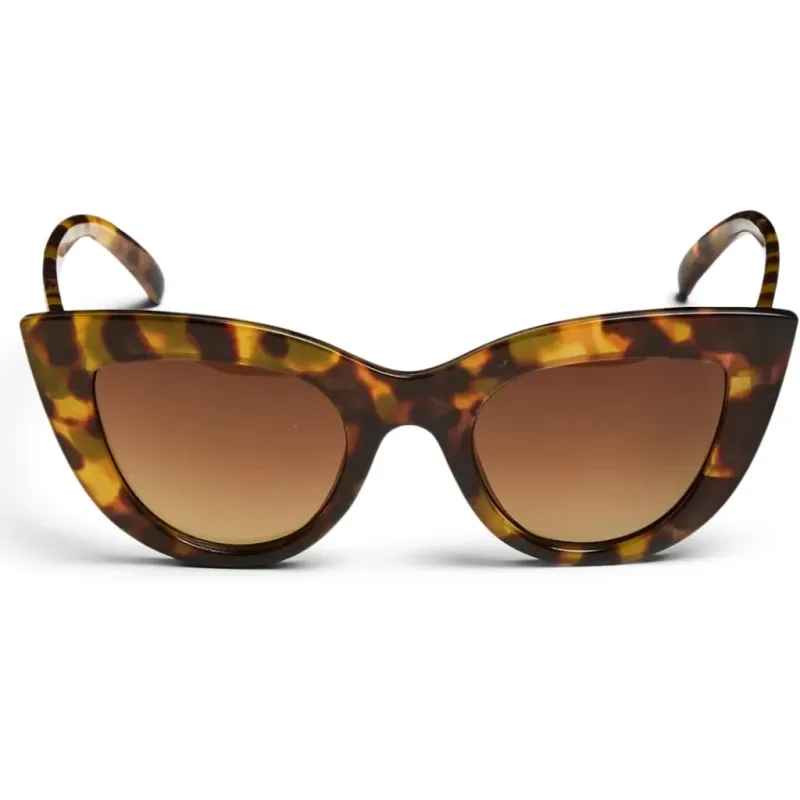 PIECES DAME SOLBRILLER PCDONAI - Black TURTLE