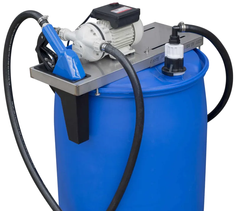 Kabi AdBlue-pumpesæt 34ltr/min m/aut. pistol, 230V