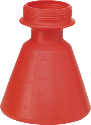 Vikan Løs beholder, 2,5 Liter, Rød
