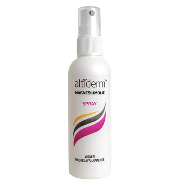 Altiderm - Magnesiumolie Spray - 100 ml