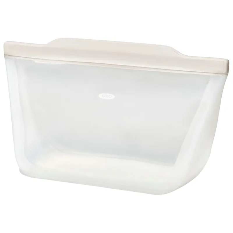 OXO Genanvendelig silikonepose 1,89 liter
