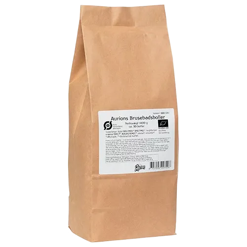 Aurion Brusebadsbolleblanding Ø (1400 g)