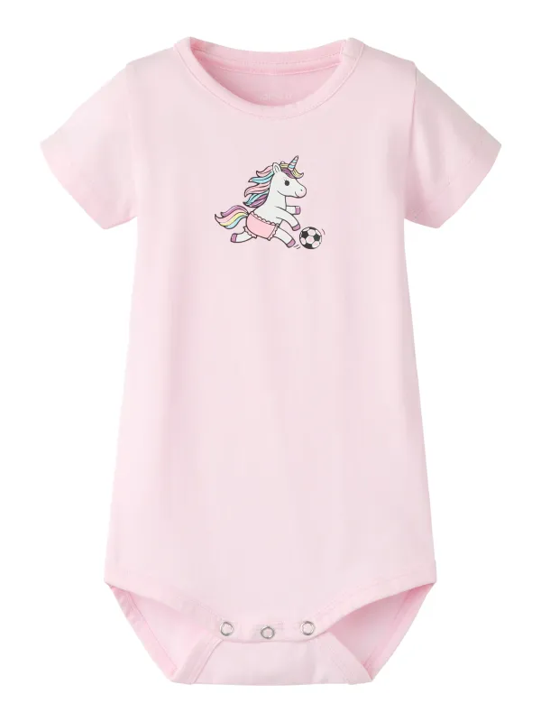 Name It Hutina - SS XSL Body - Flushing Pink - 50 cm