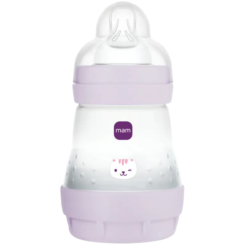 MAM Easy Start Anti-Colic Sutteflaske Pink (160 ml)