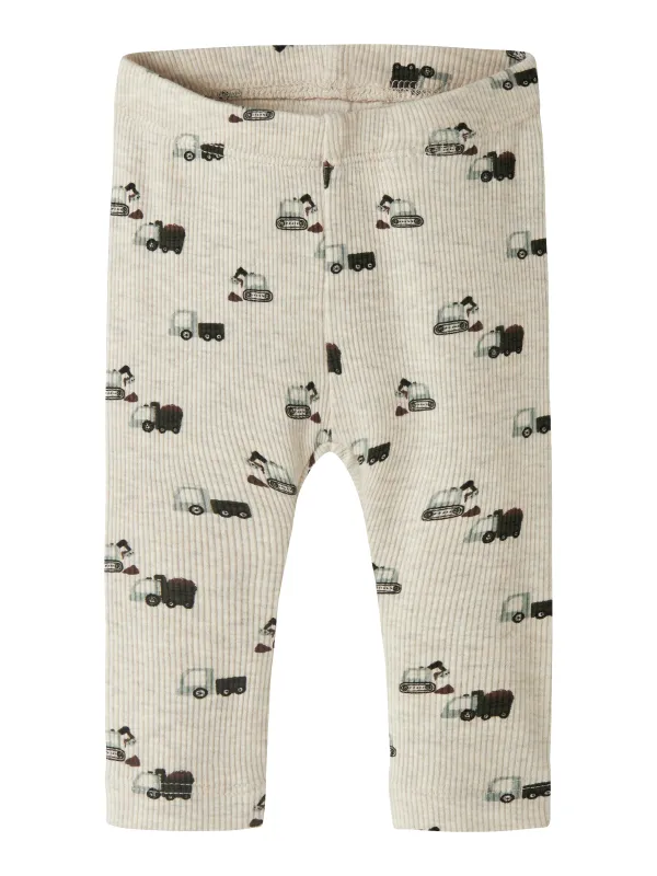 Name It Kontor - Long John - Peyote Melange - 50 cm