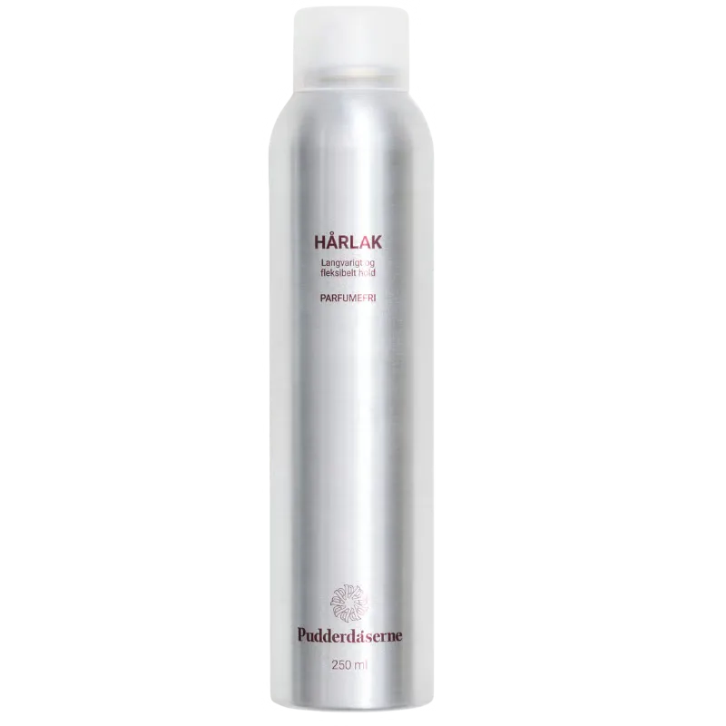 Pudderdåserne Hårlak (250 ml)