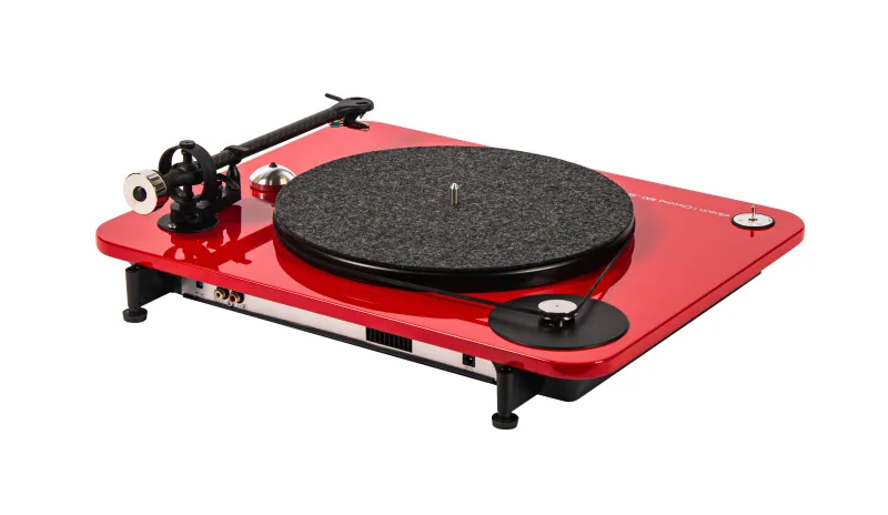 Elipson Chroma 400 RIAA OM10 Red