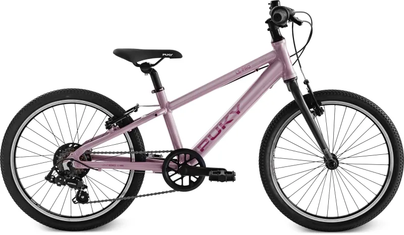 PUKY LS-PRO 20-7 Alu 20" - Pearl Pink/Anthrazit