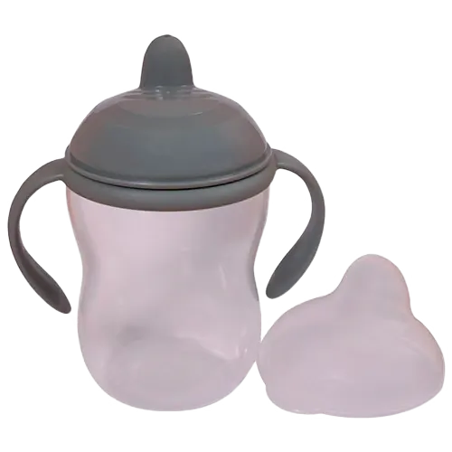 Filibabba Drikkekop Med Håndtag Dark Grey (1 stk)