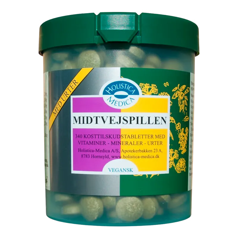 Holistica Medica Midtvejspillen (340 tab)