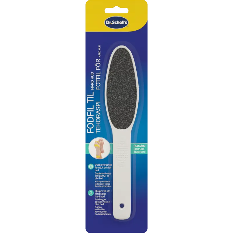 Dr. Scholl's Carborundum Fodfil (1 stk)