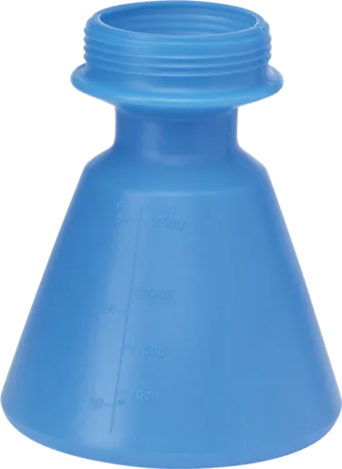 Vikan Løs beholder, 2,5 Liter, Blå