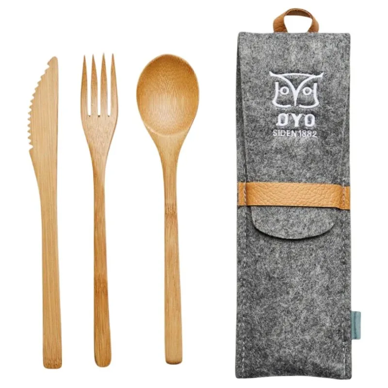Oyo Turtagroe Wooden Cutlery, bestik