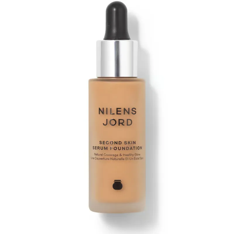 Nilens Jord Second Skin Serum Foundation 555 Chai (25 ml)