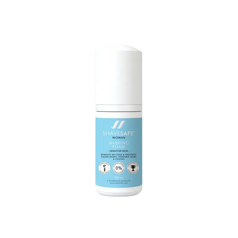 ShaveSafe Barberskum Sensitiv Hud 100 ml.