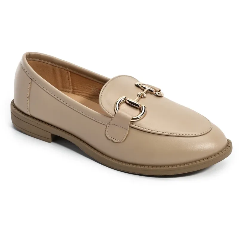 Clary dame loafers W2301 - Kaki