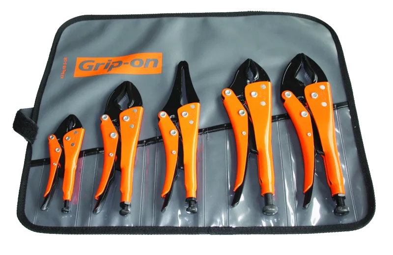 GRIP-ON Generelt Grip Sæt 5 stk