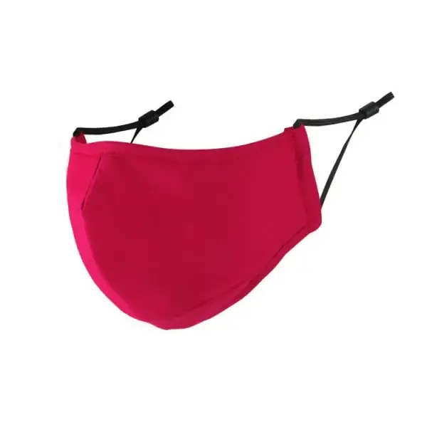Stofmundbind. Genanvendelig. Hot pink.