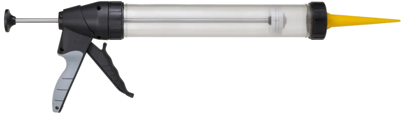 Krøger fugepistol H2PS plast t/600ml poser