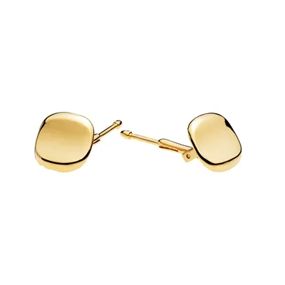 Klassiske Brystknapper i 14 kt. Guld