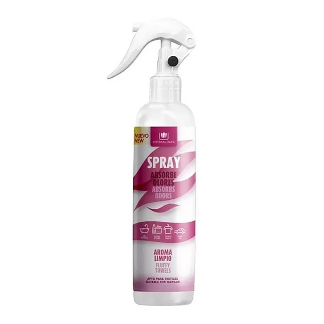 Cristalinas - Room & Textil Spray Clean Aroma Spray - 250 ml