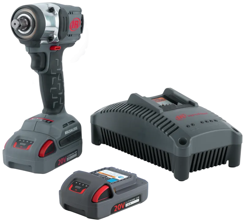 I-R W3151-K22 slagnøgle 1/2" 610 Nm 20V/2×2,5Ah