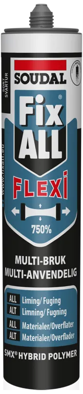 FixAll Flexi fuge-/klæbemasse 290ml brun