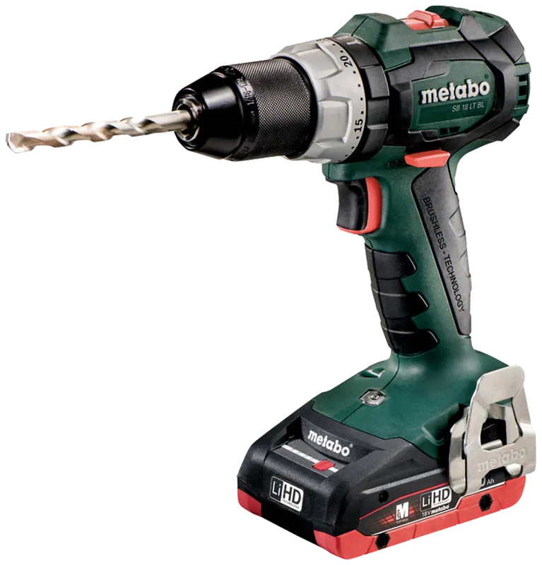 Slagboremaskine SB 18 LT BL m/2×18V/4,0Ah