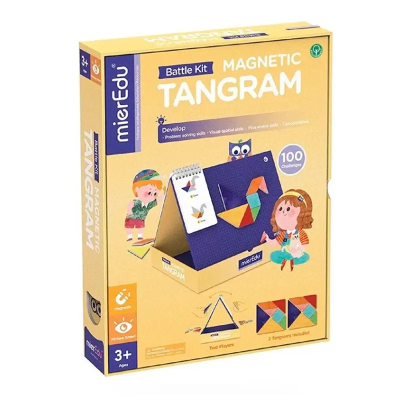 mierEdu Magnetisk tangram - Duel sæt