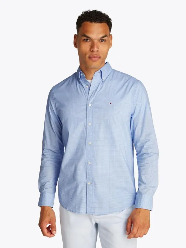 FLEX POPLIN MINI PRINT RF SHIRT