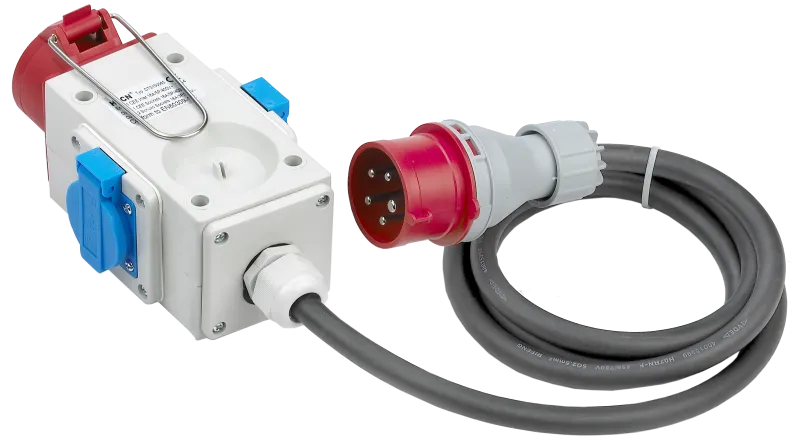 Forgrener CEE 400V-1x400V2xDK