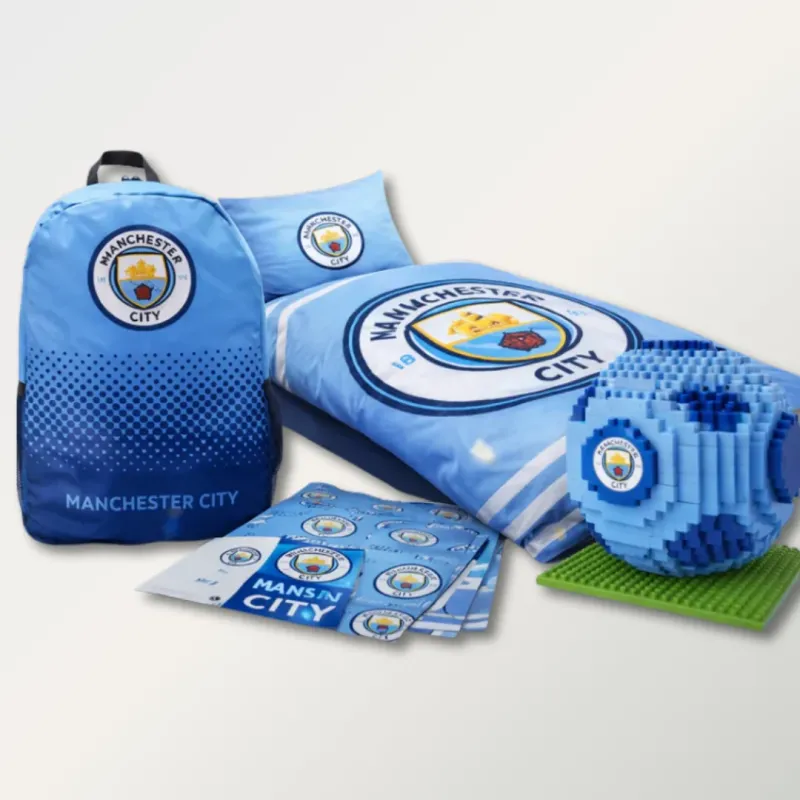 Manchester City Gavesæt Stor