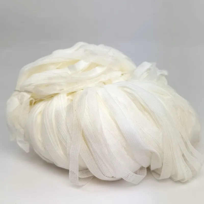 Hvidt Stigegarn (300 g)