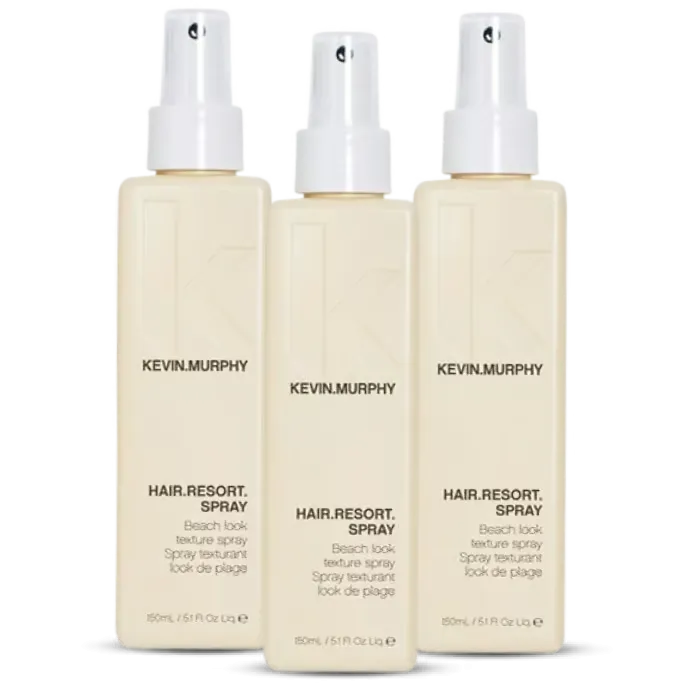 3 x Kevin Murphy Hair Resort (150 ml)