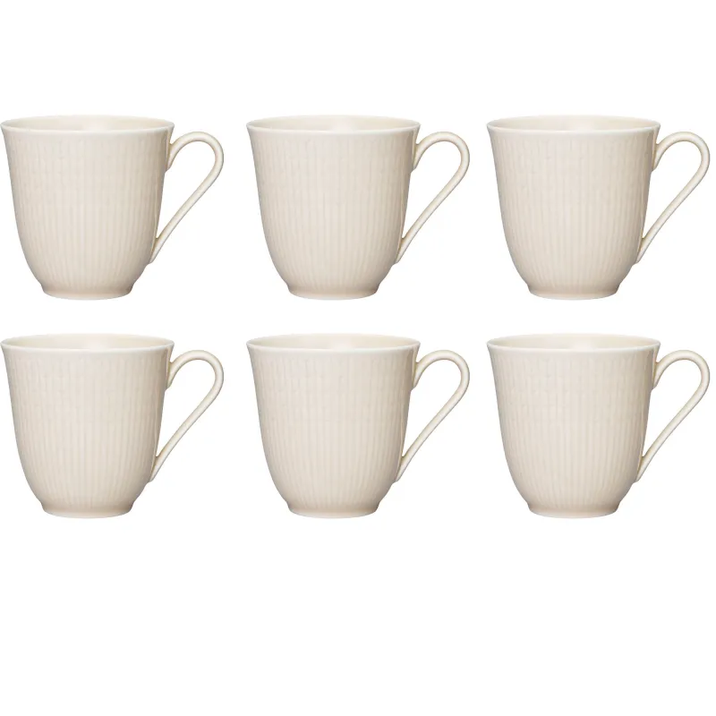 Rörstrand Swedish Grace Krus Havre 30 cl 6-pak